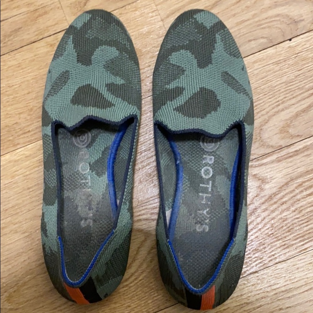 Rothy’s Camo Flat
